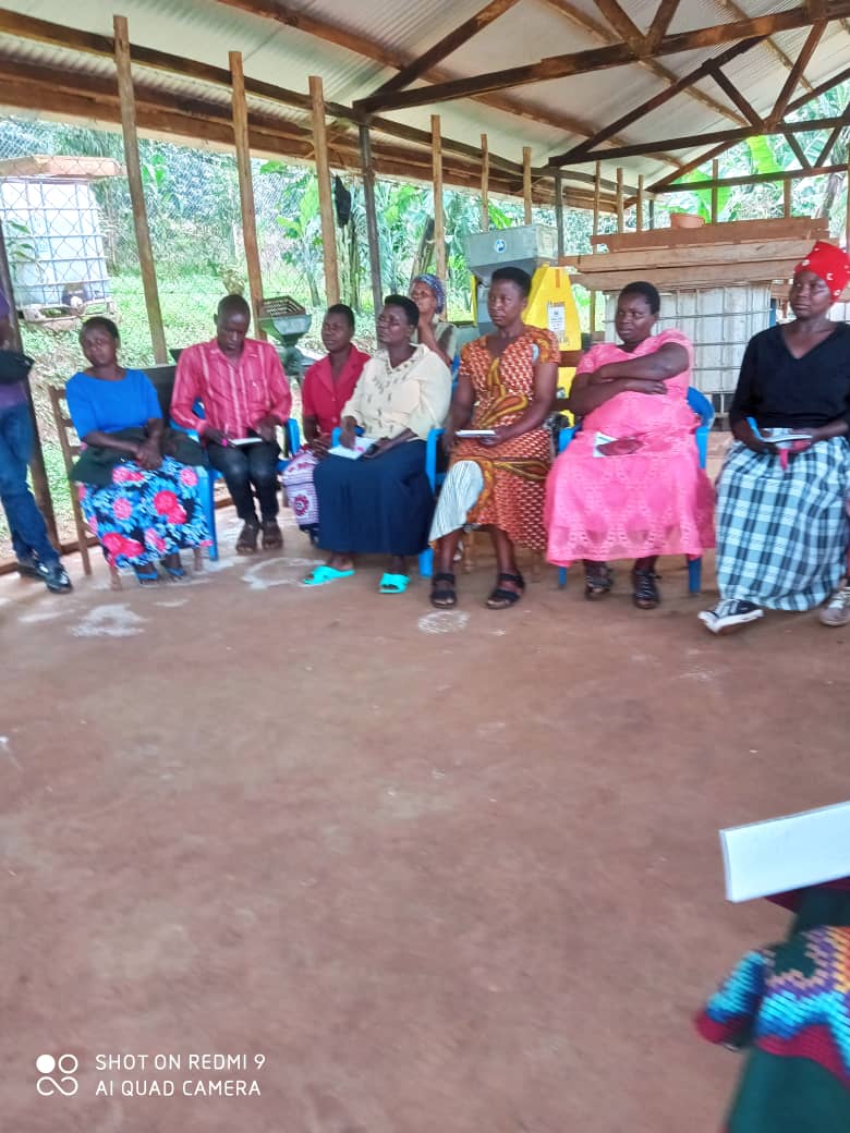 Women farmers at work
